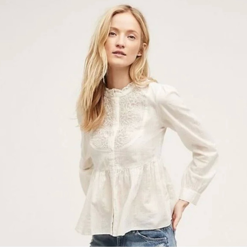 *Brand New* Anthropologie Top with tags on
